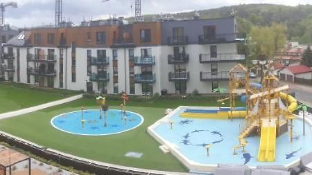 Ferienwohnung Bel Mare - Muszelka Misdroy Exterior foto