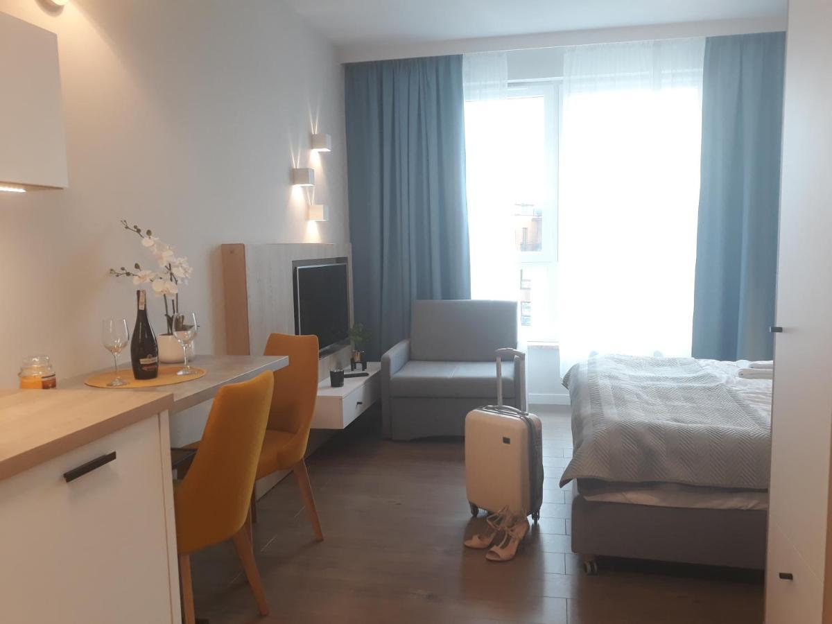 Ferienwohnung Bel Mare - Muszelka Misdroy Exterior foto