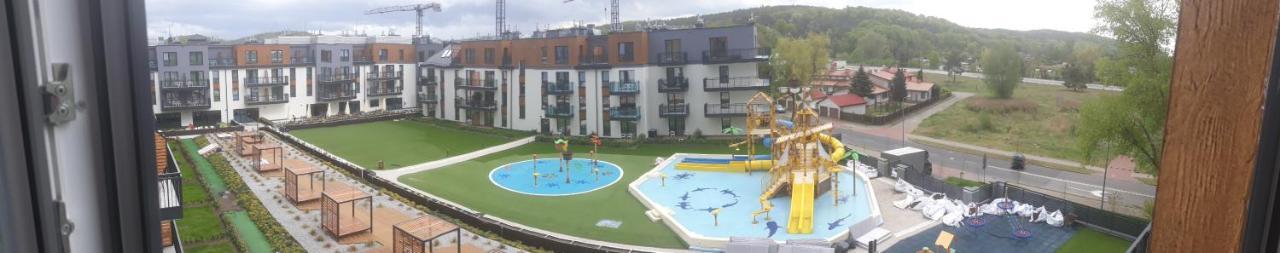 Ferienwohnung Bel Mare - Muszelka Misdroy Exterior foto
