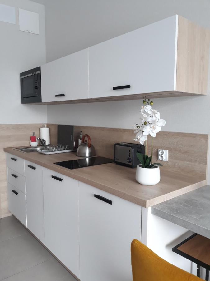 Ferienwohnung Bel Mare - Muszelka Misdroy Exterior foto